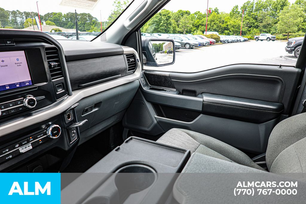 Used 2023 Blue Ford XLT image 45