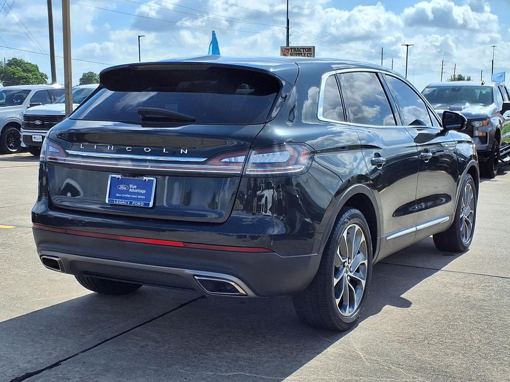 2022 Lincoln Nautilus Reserve Green at Emmons Autoplex
