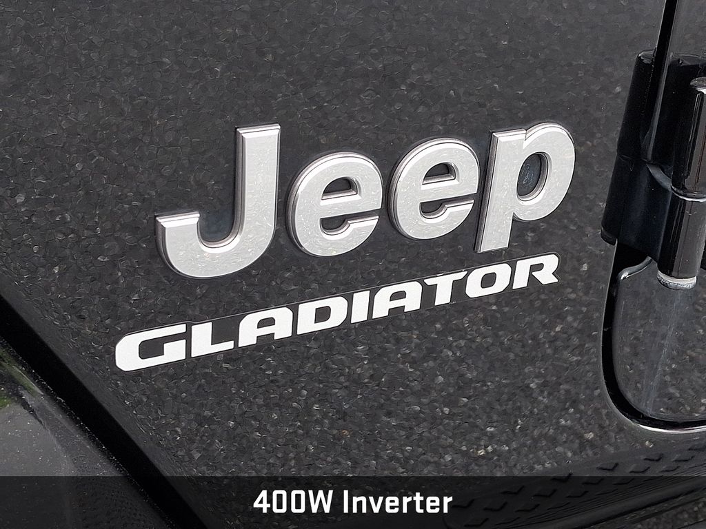 2020 Jeep Gladiator Overland Black at Klick Lewis Buick Chevrolet