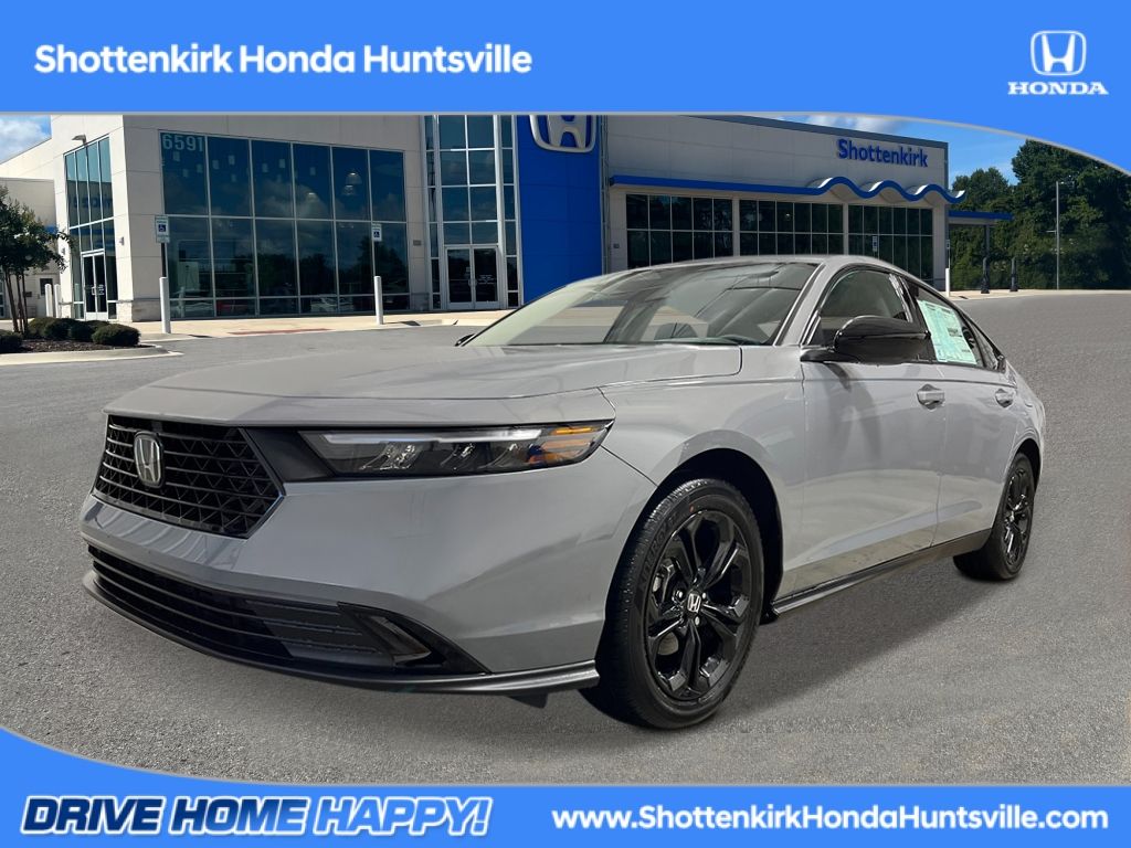 2025 Honda Accord SE's photo