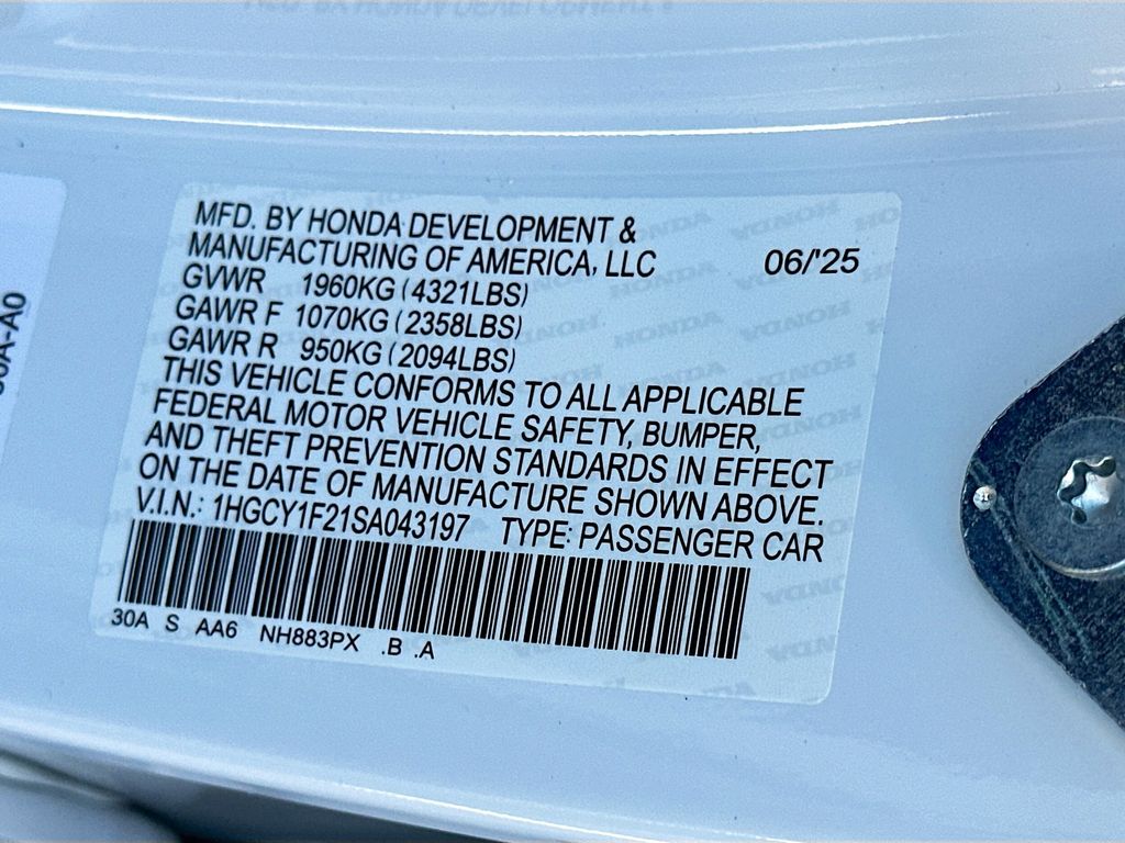 Thumbnail: 2025 Honda Accord - 23