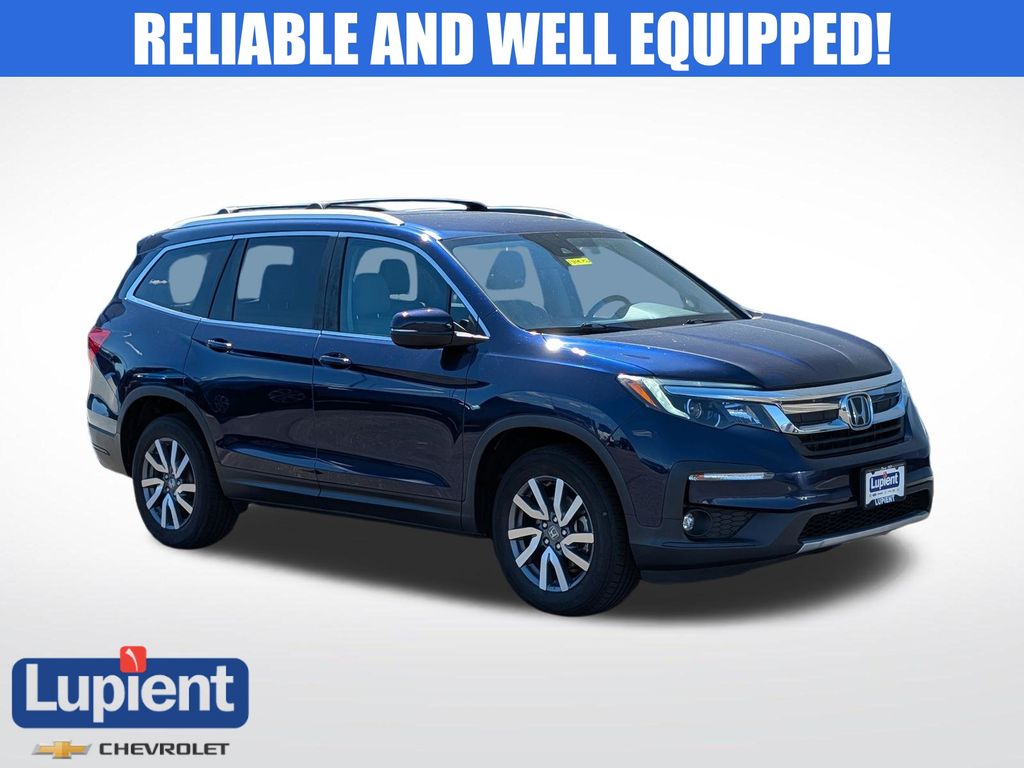Gray (Steel Sapphire Metallic) 2020 Honda Pilot SUV / Crossover All-Wheel Drive 6-Speed Automatic