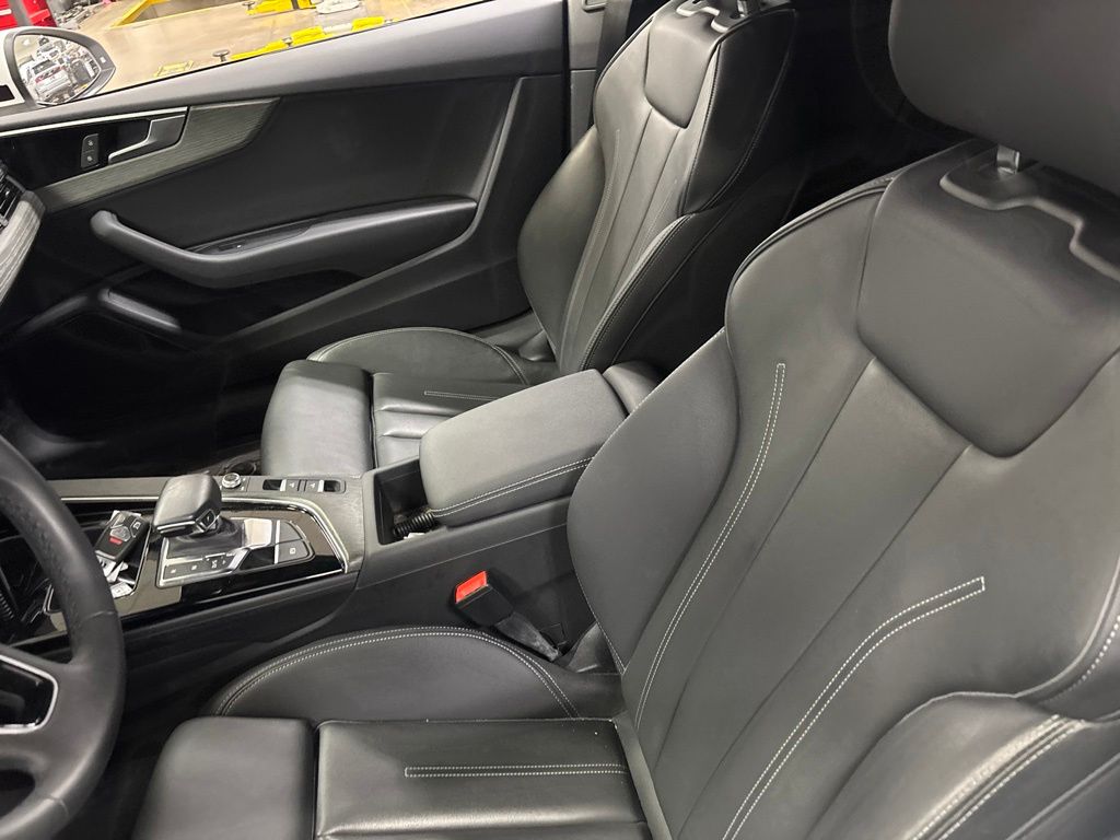 Used 2023 White Audi 45 S line Premium image 7