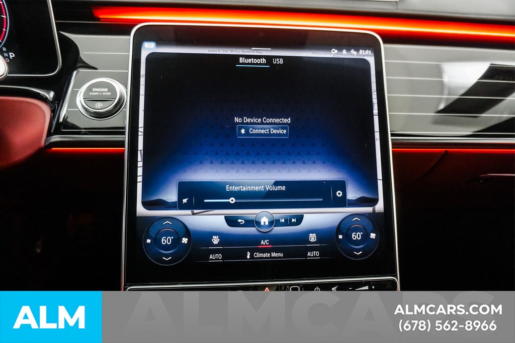 Used 2022 White Mercedes-Benz S 580 image 33