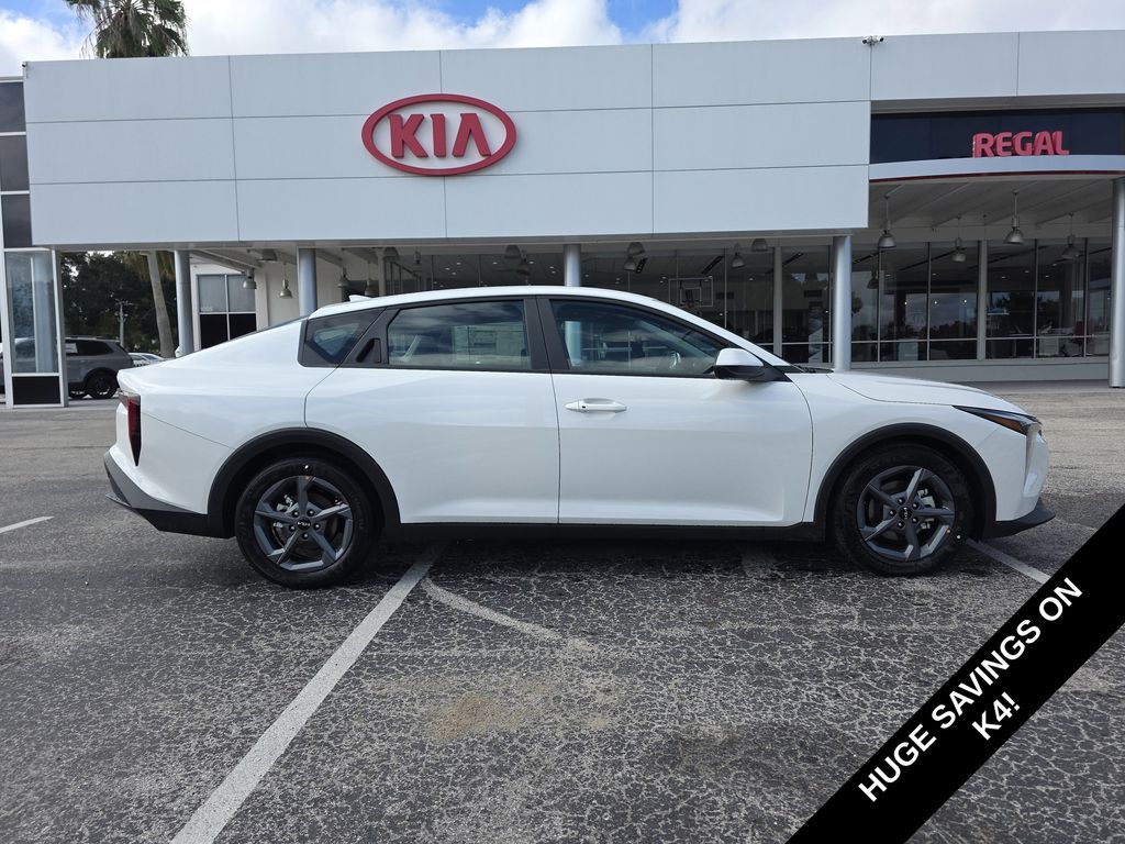 new 2025 Kia K4 car, priced at $19,502