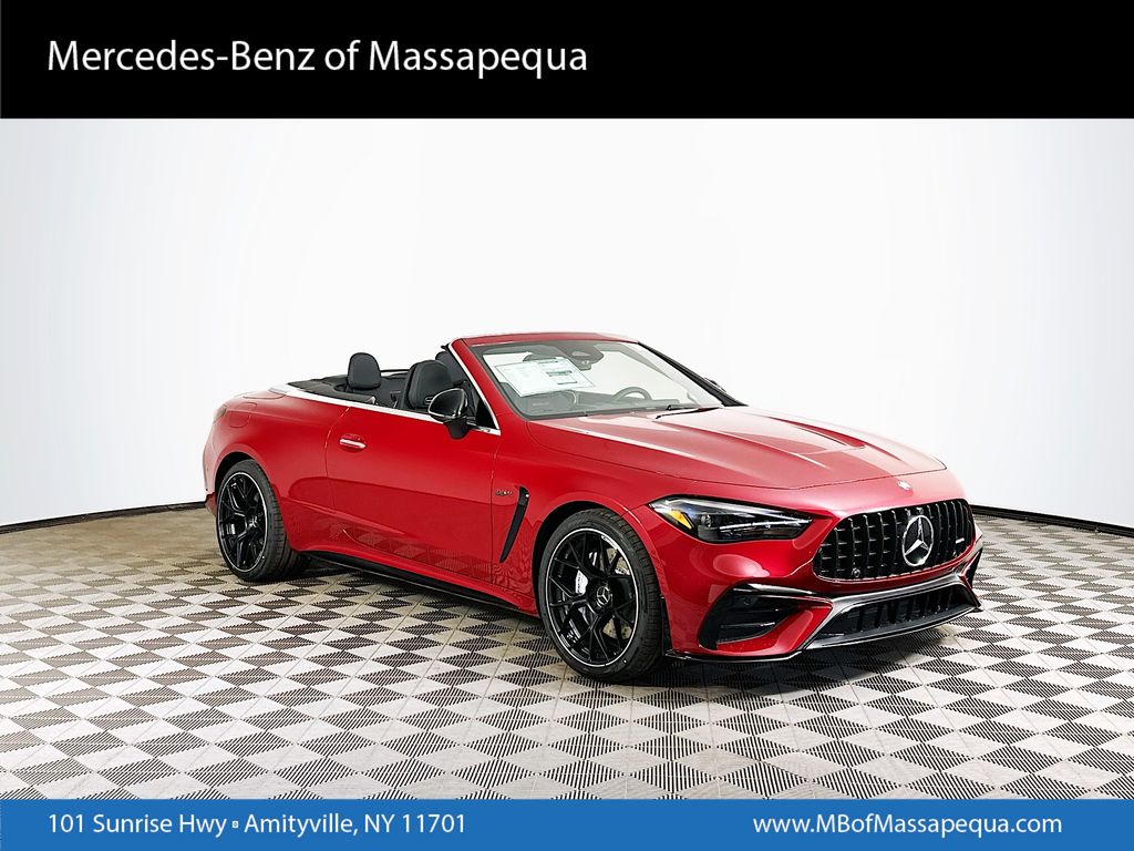 2026 Mercedes-Benz CLE AMG CLE 53 4MATIC