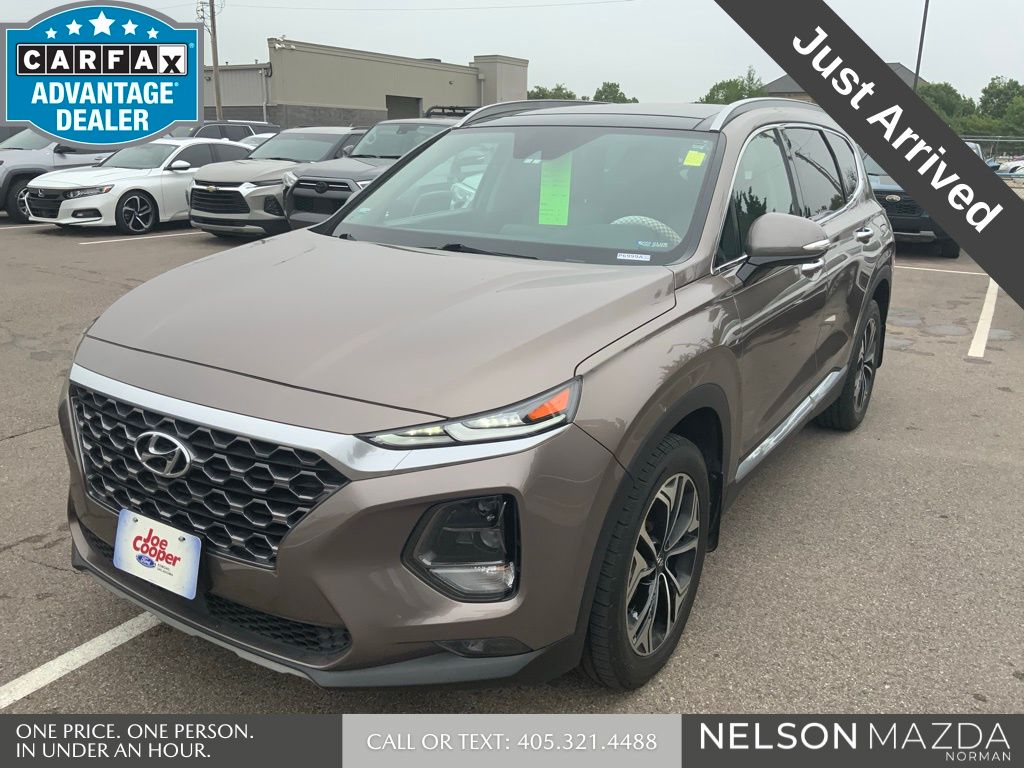 2020 Hyundai Santa Fe SEL
