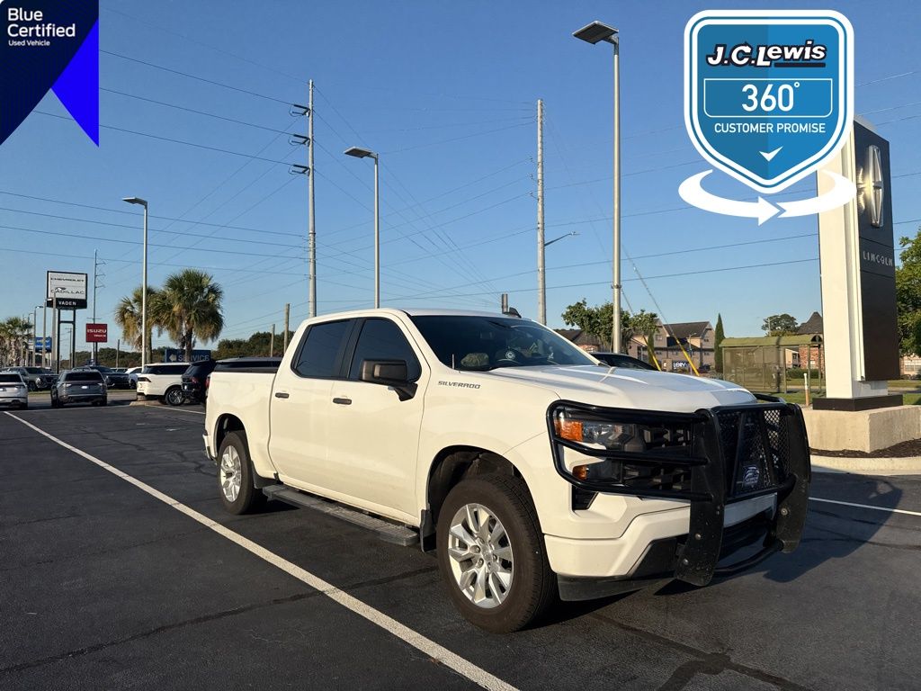2023 Chevrolet Silverado 1500 Custom
