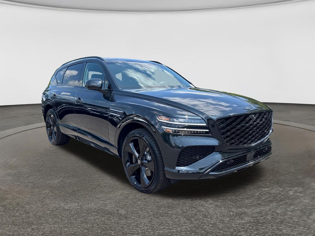 2026 Genesis GV80 2.5T Prestige Black