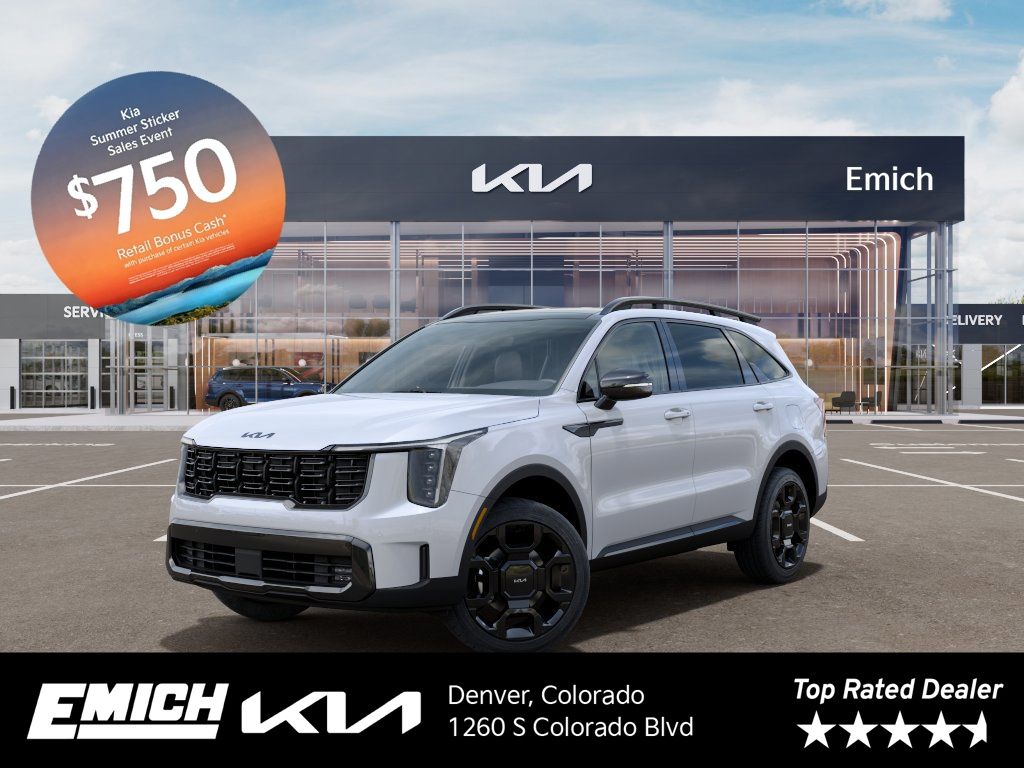 2026 Kia Sorento X-Line EX