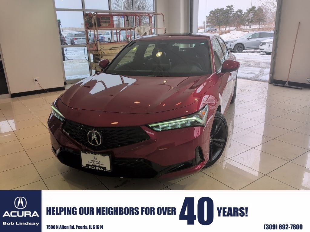 2025 Acura Integra FWD with A-SPEC Package