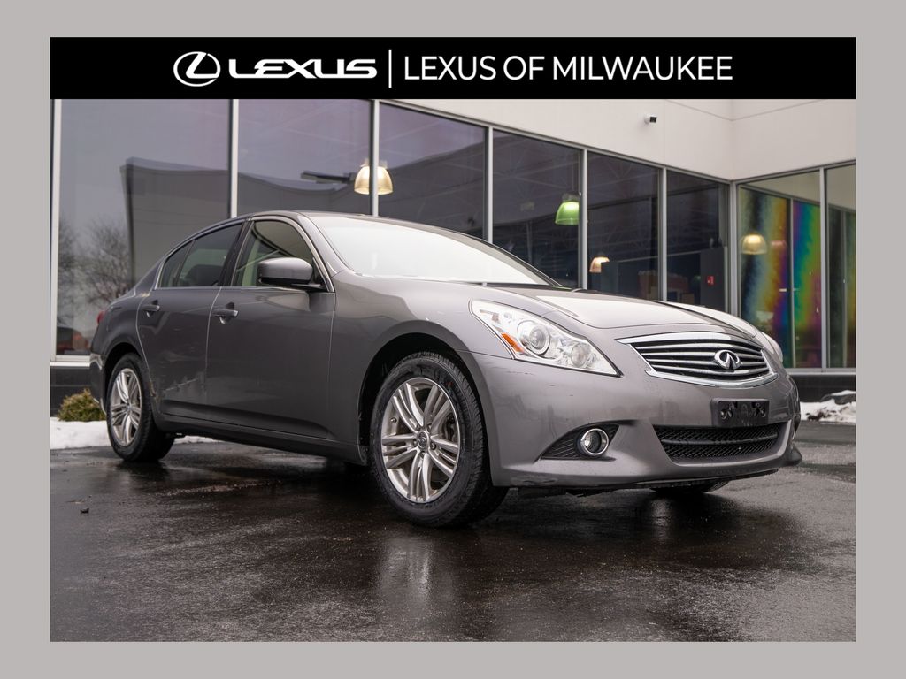 2012 INFINITI G37 x Sedan AWD