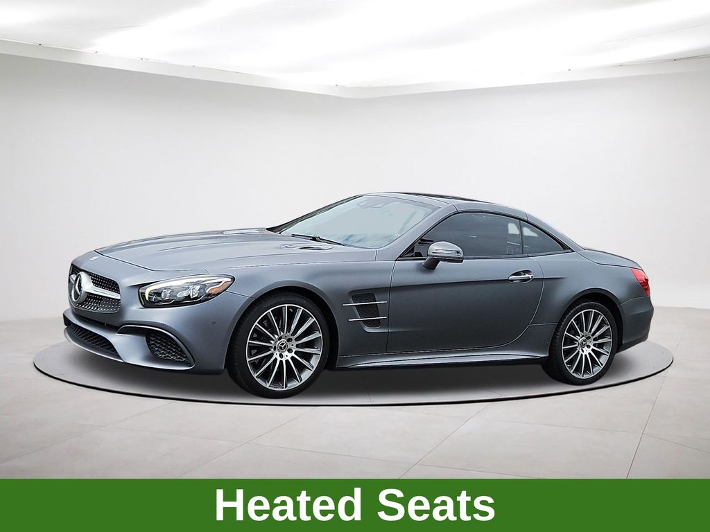 2018 Mercedes-Benz SL Roadster 6