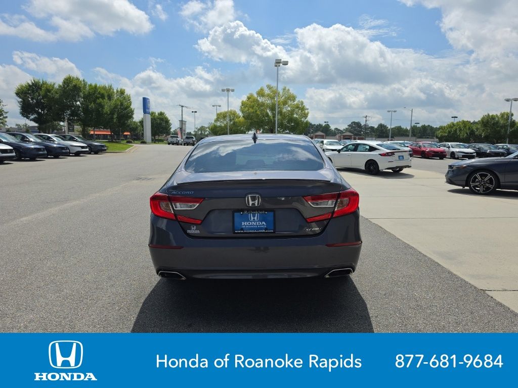 Used 2020 Honda Accord Sedan