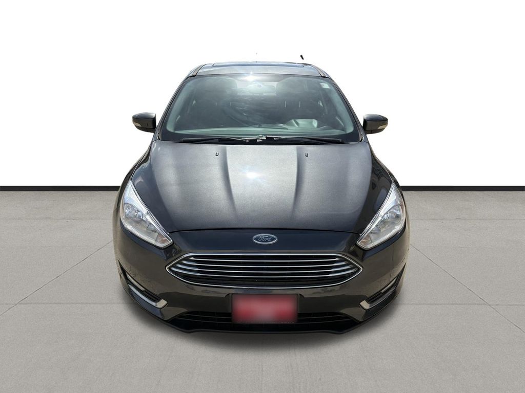 2018 Ford Focus Titanium Gray at Big Star Chrysler Jeep Dodge Ram 