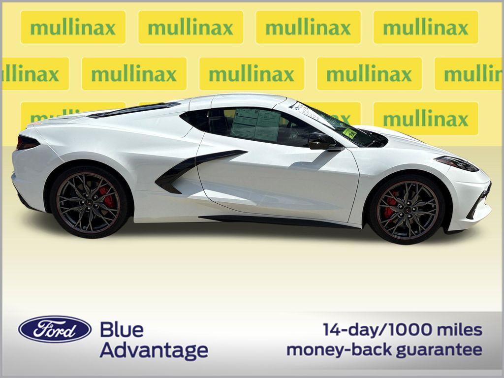 Certified Used 2024 White Chevrolet Stingray image 2