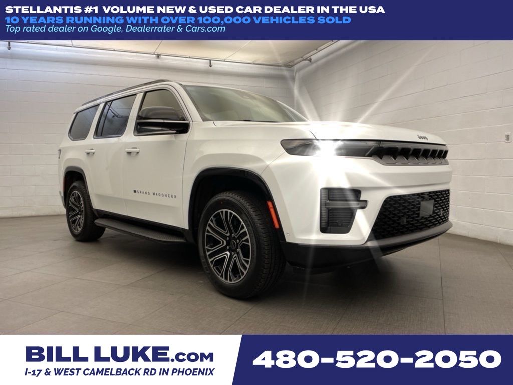 2026 Jeep Grand Wagoneer