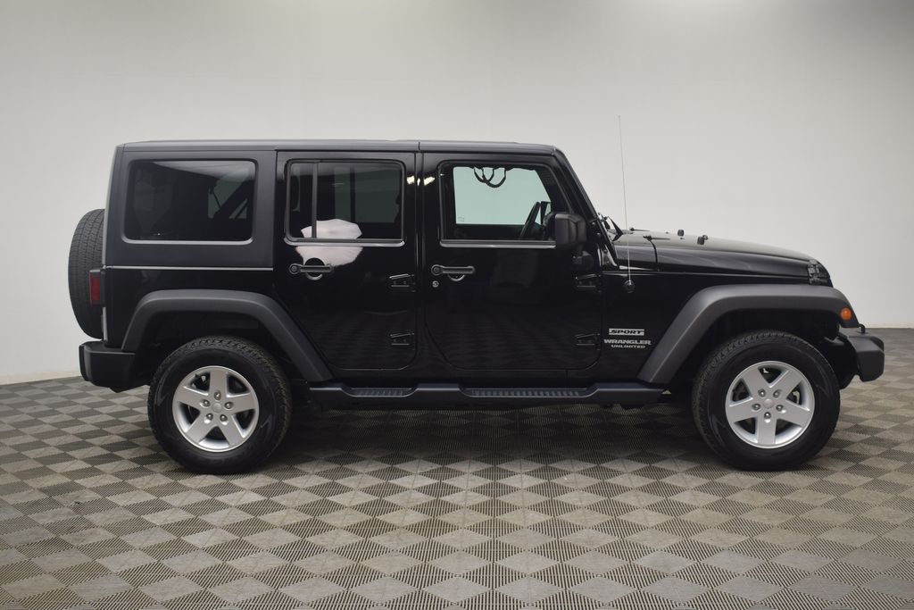 used 2017 Jeep Wrangler car, priced at $15,300