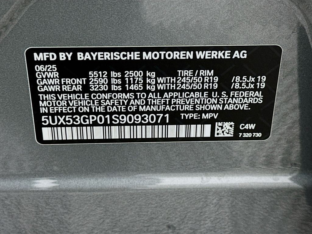Thumbnail: 2025 BMW X3 - 31