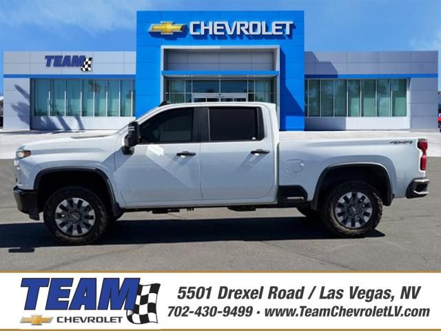 Used 2021 Chevrolet Silverado 2500 HD