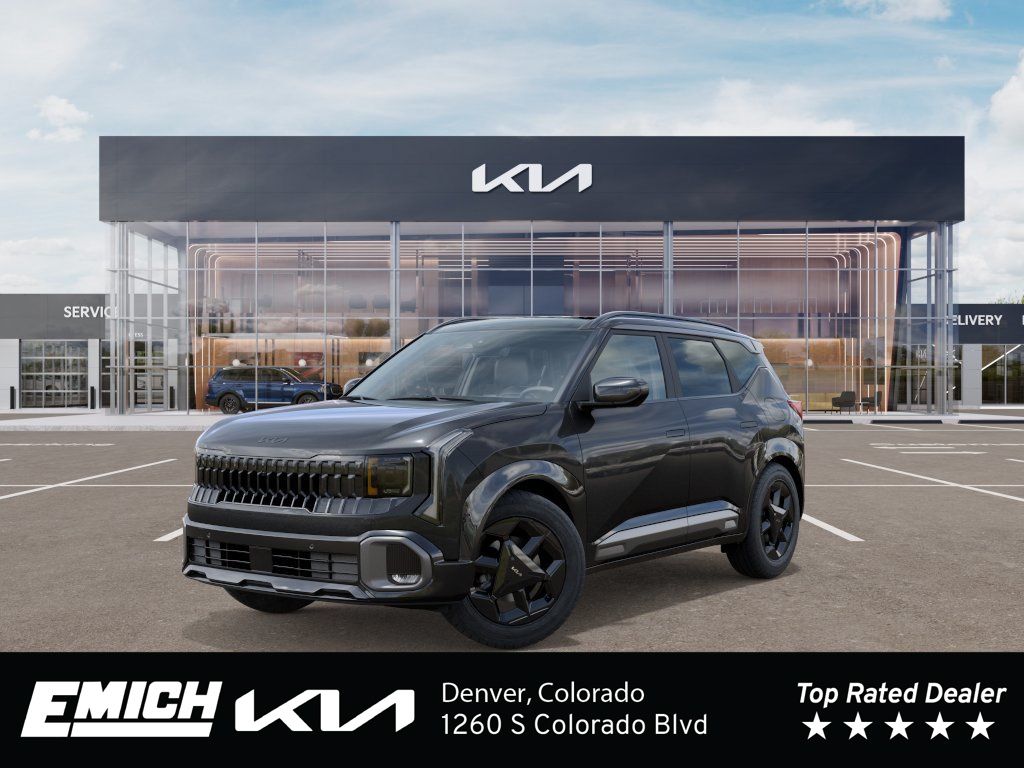 2027 Kia Seltos X-Line S