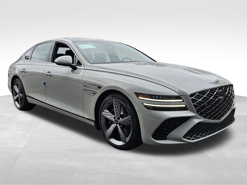 2026 Genesis G80 3.5T Sport Prestige AWD's photo