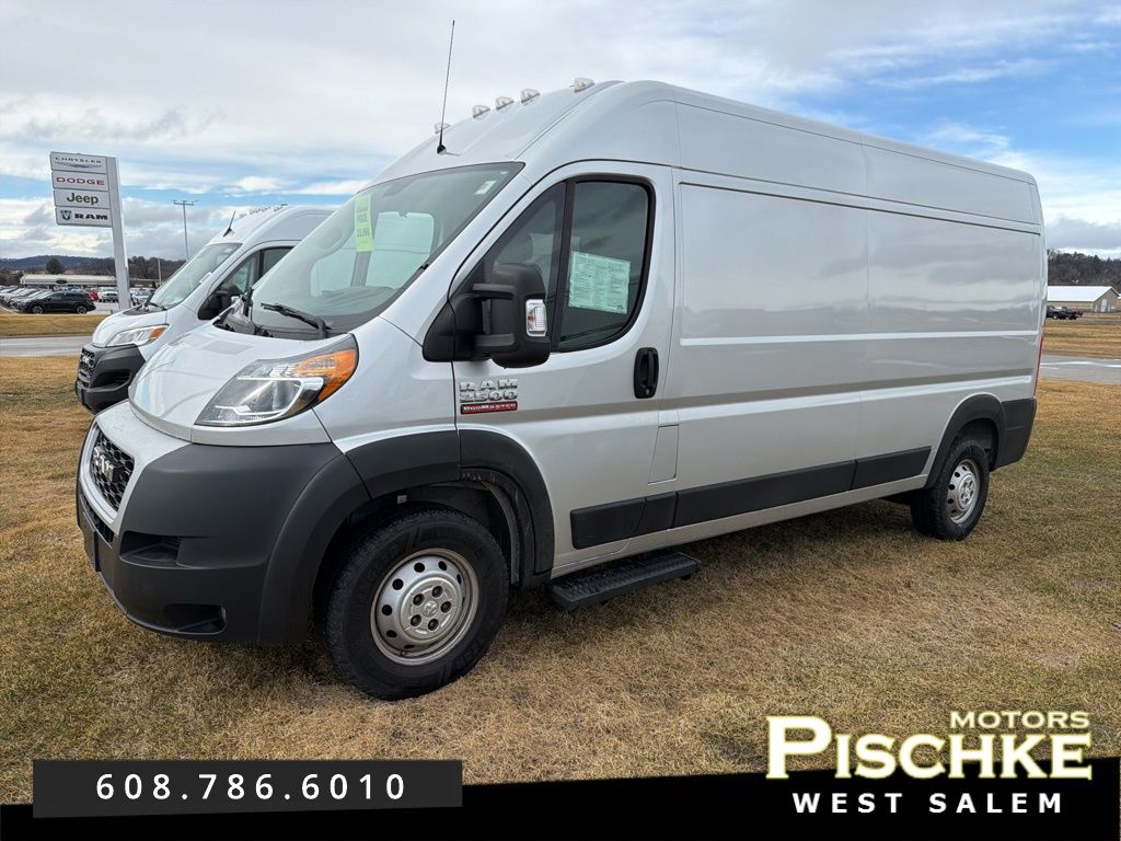 2021 RAM ProMaster 2500 159 High Roof Cargo Van FWD