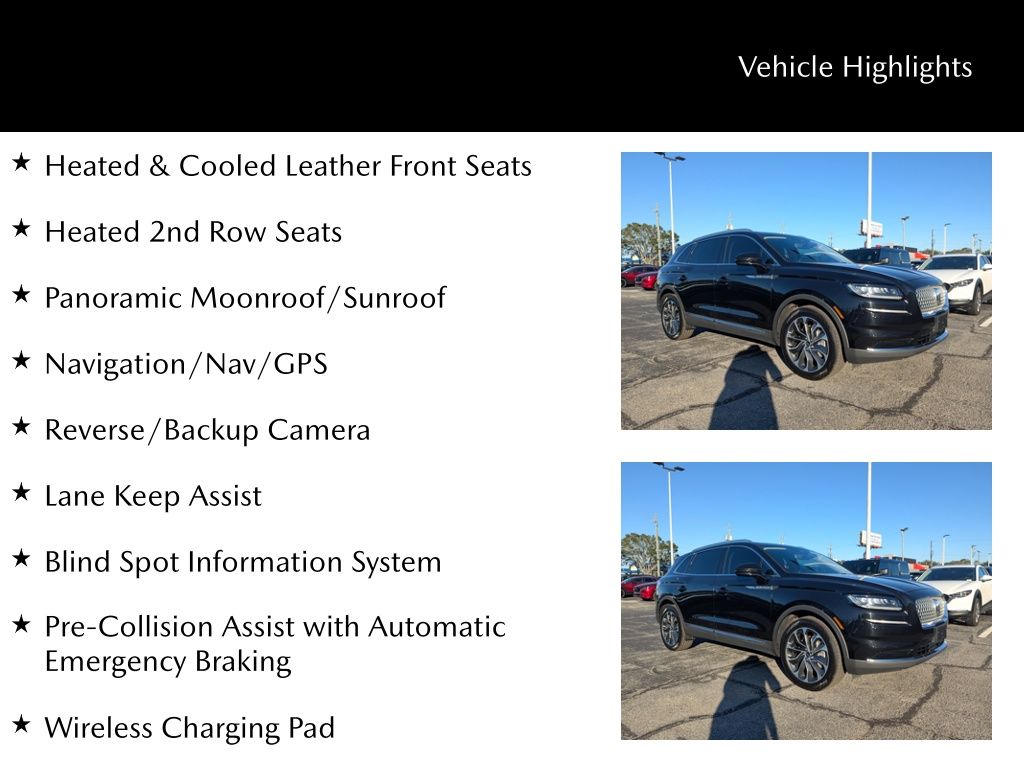 2021 Lincoln Nautilus Reserve