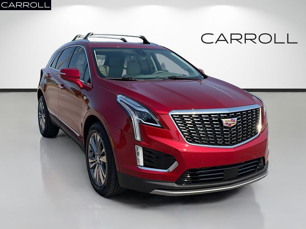 Radiant Red Tintcoat 2026 Cadillac XT5 Premium Luxury AWD SUV / Crossover Four-Wheel Drive 9-Speed Automatic