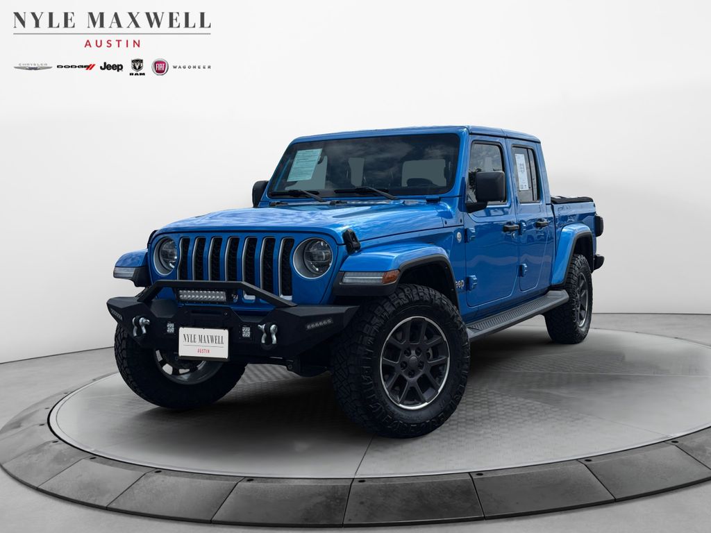 Used Car 2022 Jeep Gladiator  Overland For Sale Under $30,000 In Austin, Texas