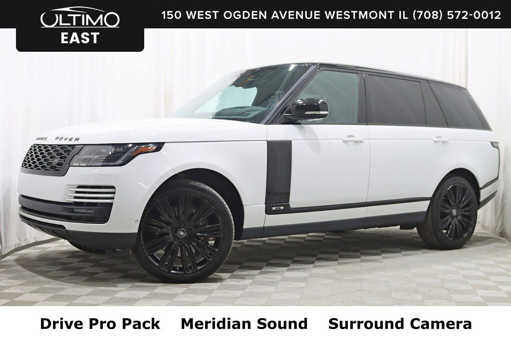 2019 Land Rover Range Rover V8 Supercharged LWB 4WD