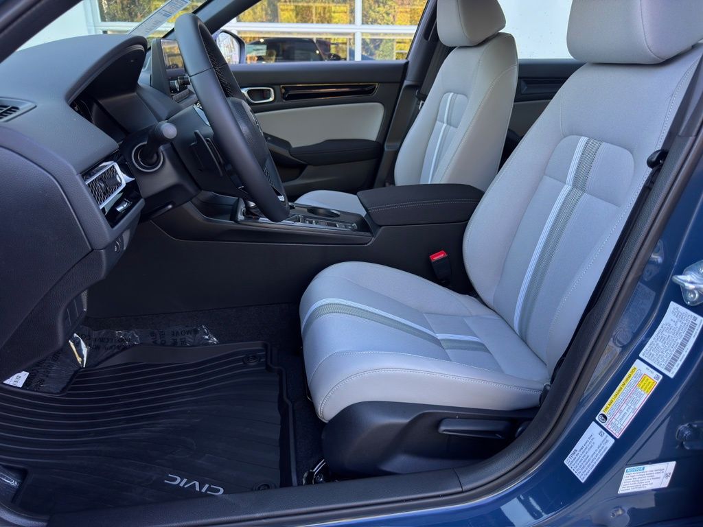 2026 Honda Civic Hybrid Sport Blue at Community Honda