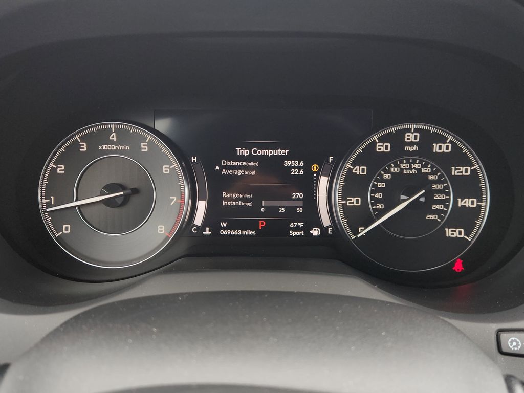 2020 Acura RDX Technology Package Gray at Monument Chevrolet