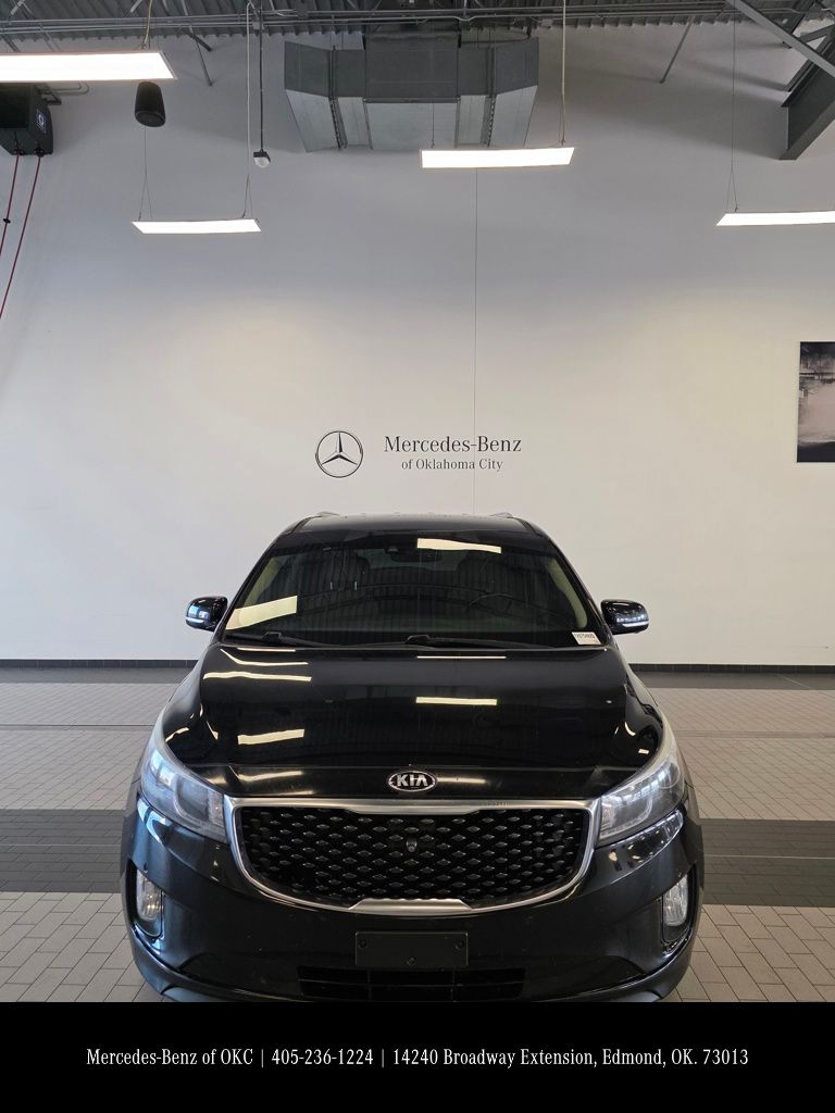 Aurora Black Pearl 2016 Kia Sedona 6-Speed Automatic