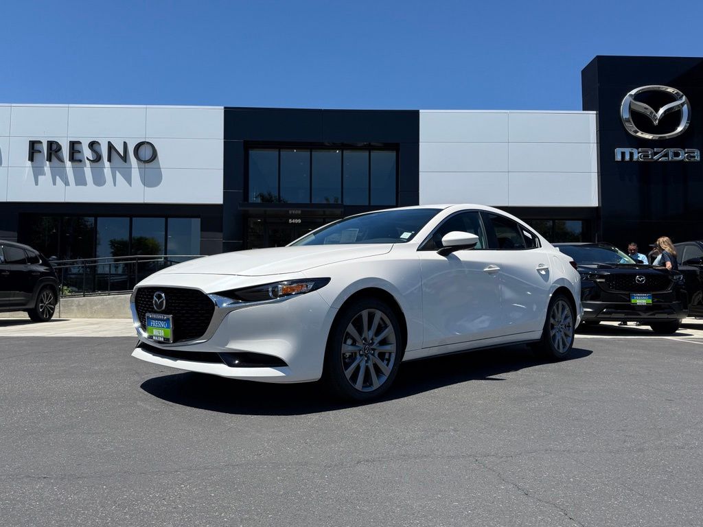 2026 Mazda MAZDA3 2.5 S Preferred