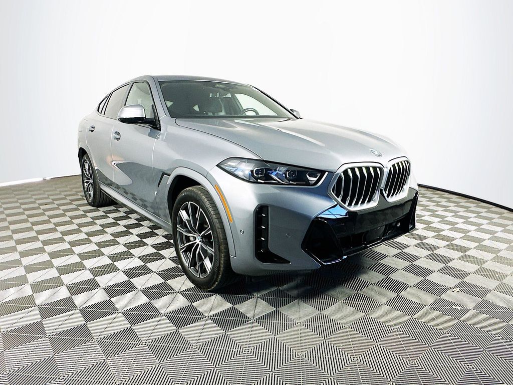 Gray 2026 BMW X6 xDrive40i SUV / Crossover All-Wheel Drive 8-Speed Automatic