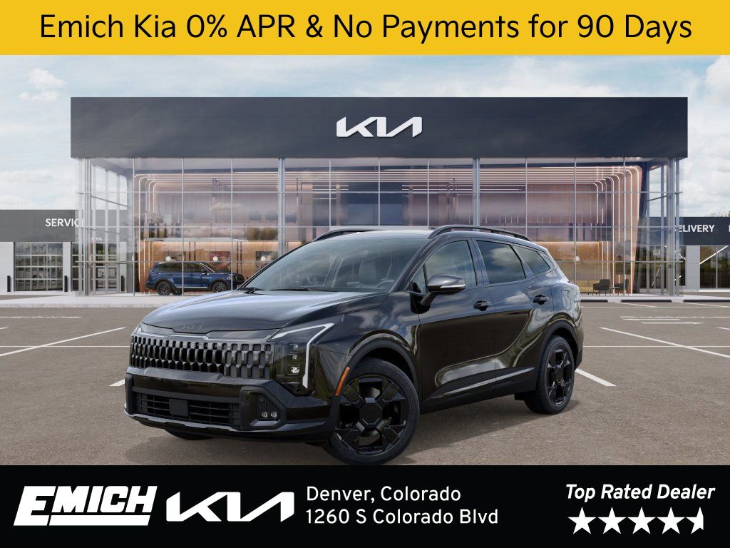 2026 Kia Sportage X-Line