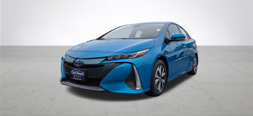 2017 Toyota Prius Prime Plus