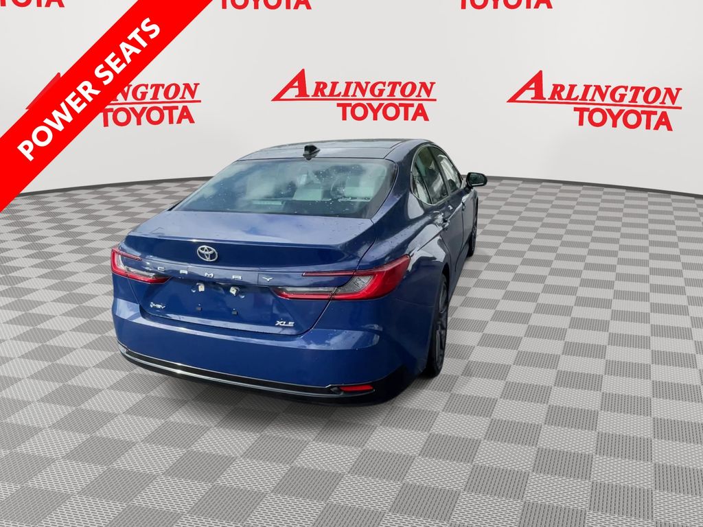 Used 2025 Toyota Camry Sedan