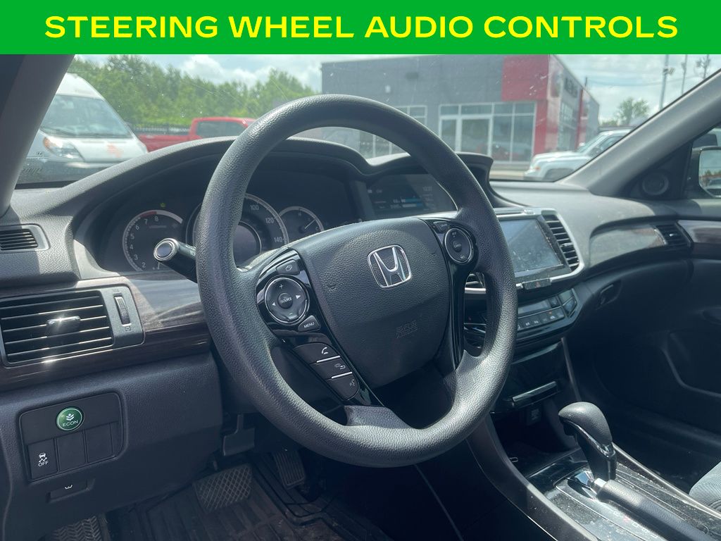 used 2016 Honda Accord car, priced at $17,000