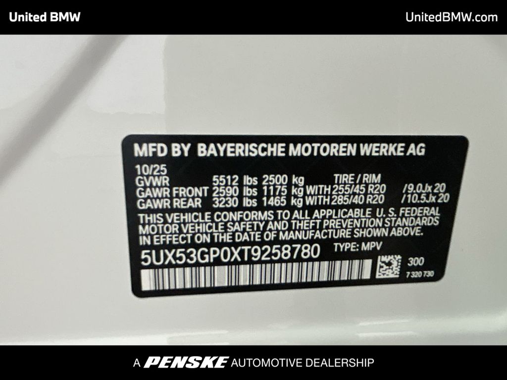 Thumbnail: 2026 BMW X3 - 23