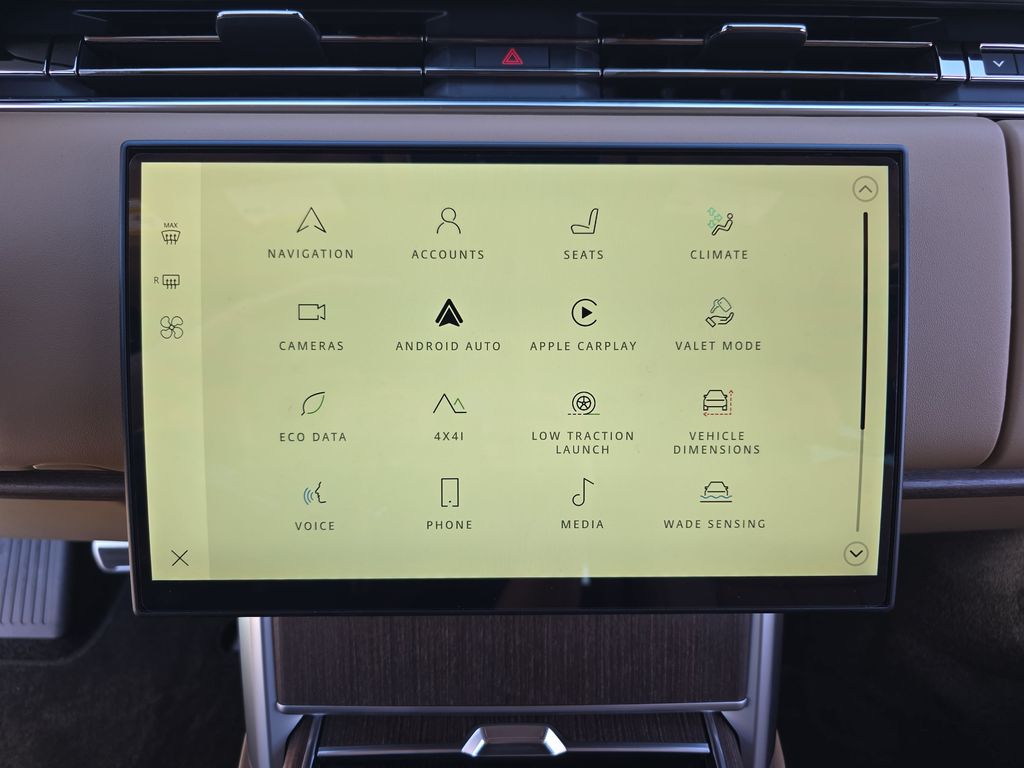 New 2026 Gold Land Rover SE image 22