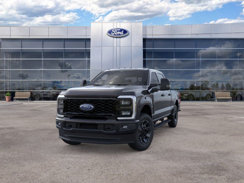 New 2026 Agate Black Metallic Ford F-250® XL image 2