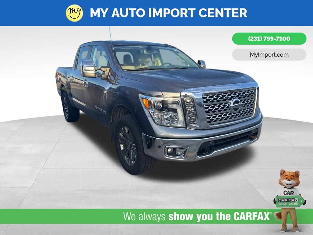 2018 Nissan Titan SL Crew Cab 4WD