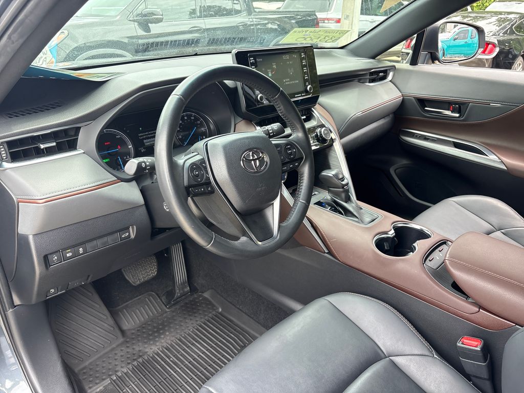 Certified Used 2022 Gray Toyota XLE image 6