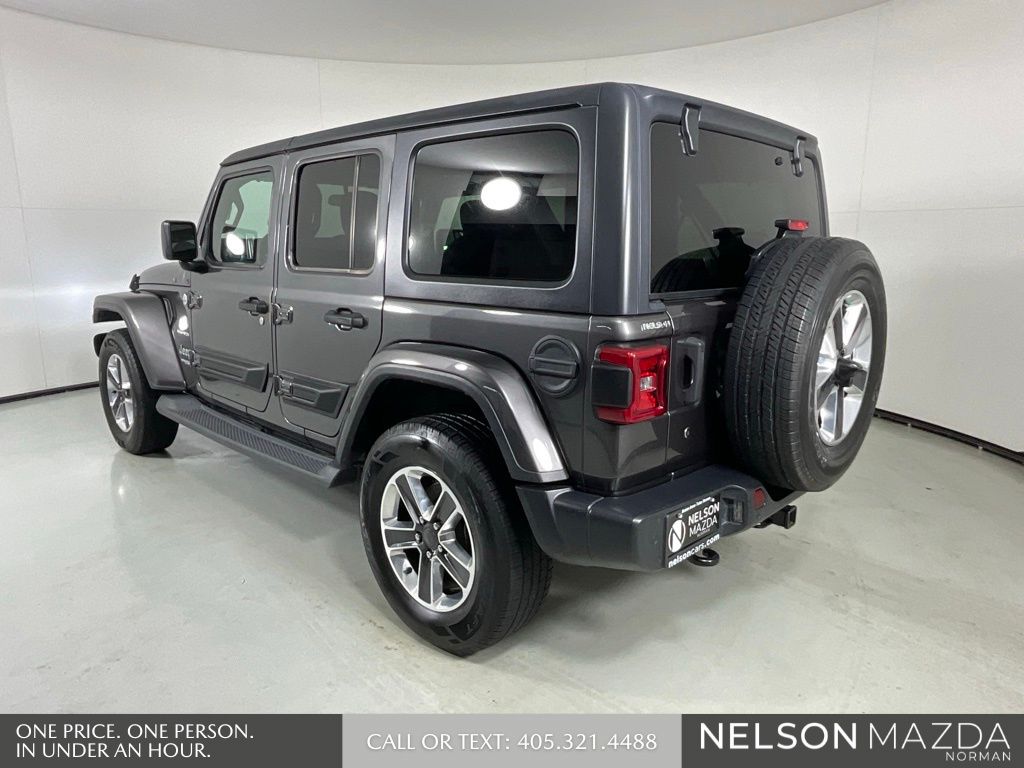 2019 Jeep Wrangler Unlimited Sahara - Photo 6