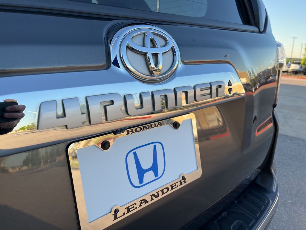 2018 Toyota 4Runner Limited 7