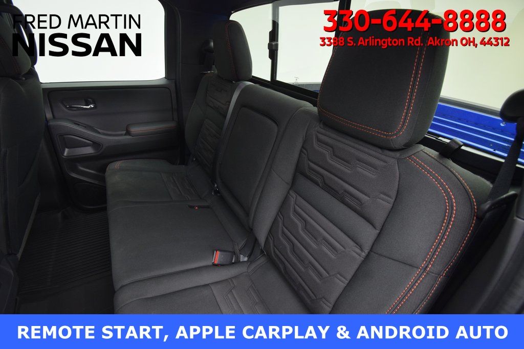 used 2024 Nissan Frontier car, priced at $38,114