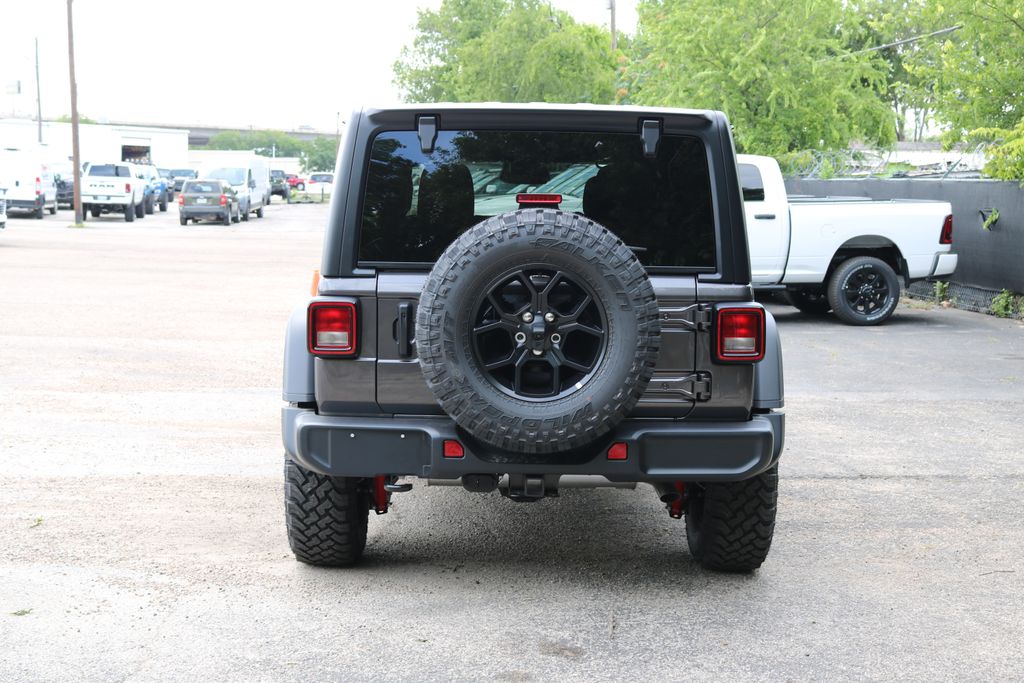 New 2026 Gray Jeep Willys image 4