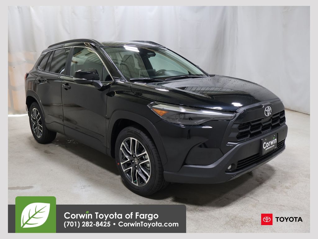 Jet Black 2026 Toyota Corolla Cross SUV / Crossover All-Wheel Drive Continuously Variable Transmission